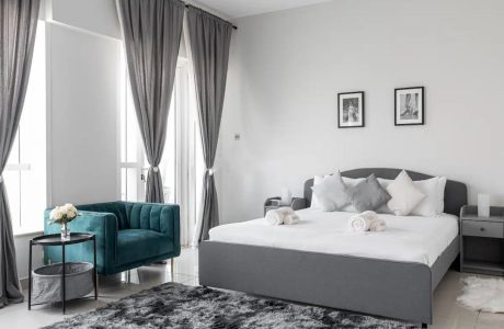 1-BHK Apartment in Dubai Marina – Elite Tower