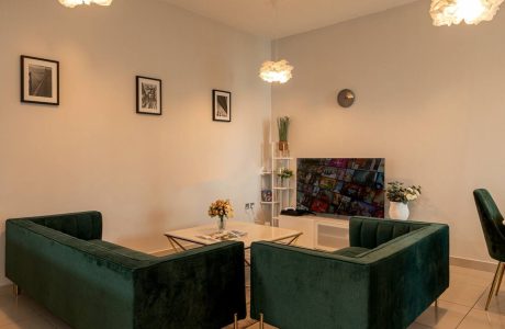 Stylish Studio Apartment in Dubai Marina – Marina Crown Tower